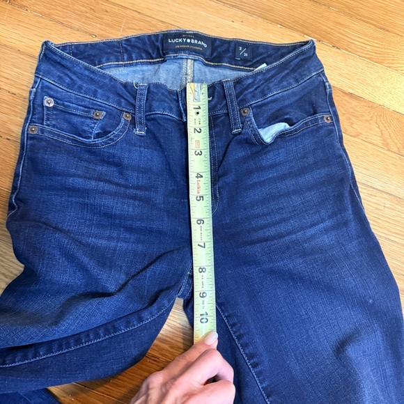 Lucky Brand Lolita Skinny Jeans Dark Wash Stretch Denim Size 2 - Picture 7 of 8